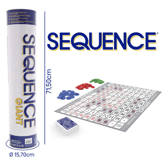 Goliath Jumbo Sequence Tube