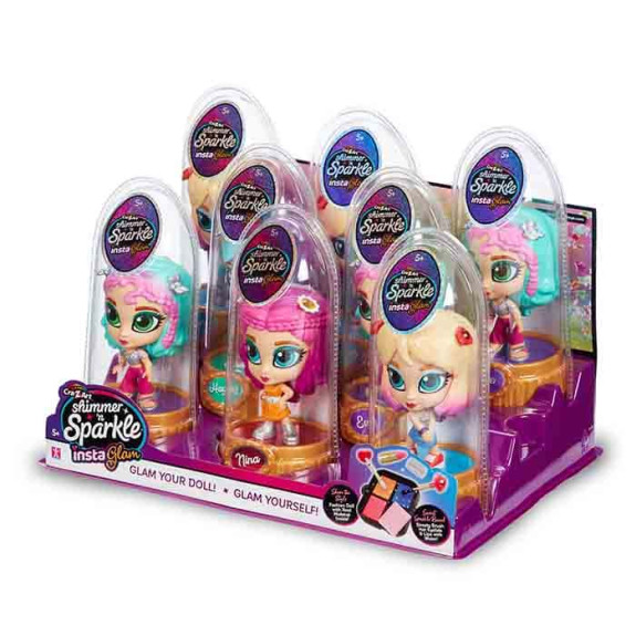 InstaGlam Makeup Dolls