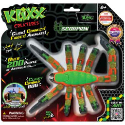 Klixx Creaturez Scorpion