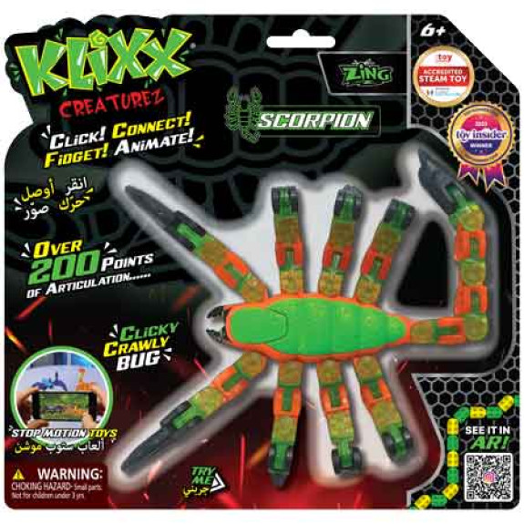 Klixx Creaturez Scorpion