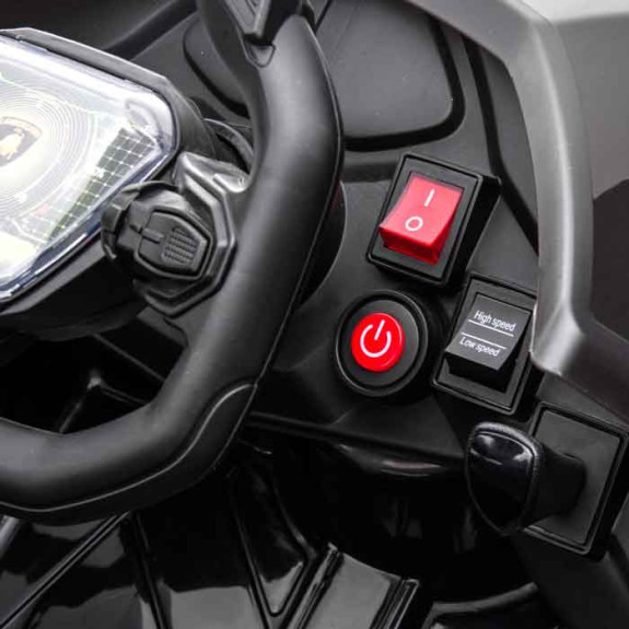 Lamborghini Vision Gran Turismo  12V E-rideon (Black)