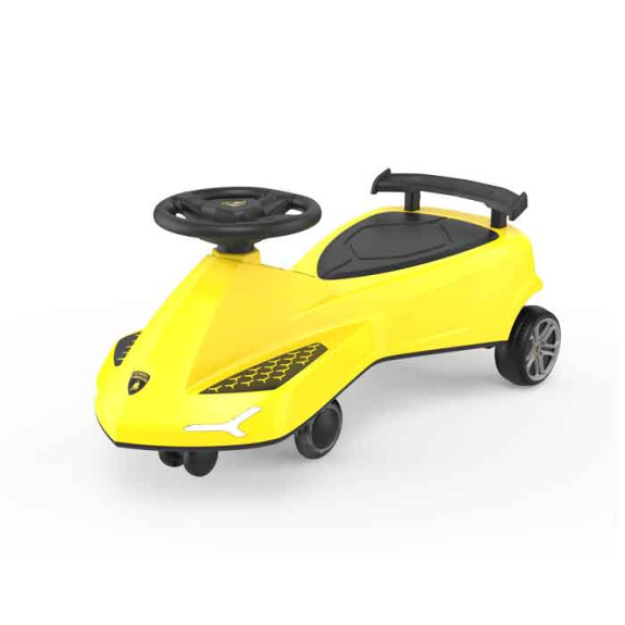 Lamborghini Swing Car (Yellow) 