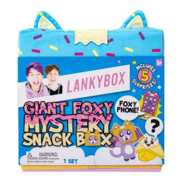 LankyBox Foxy Giant Mystery Surprise Snack Pack