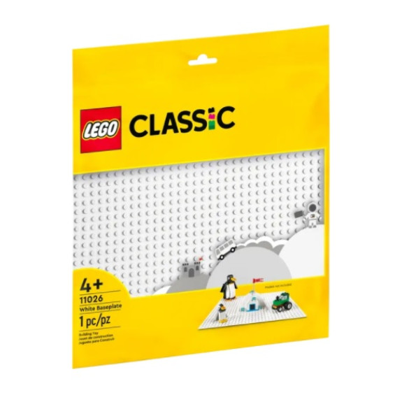 LEGO Classic White  Baseplate