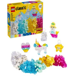 LEGO Classic Magical Transparent Box