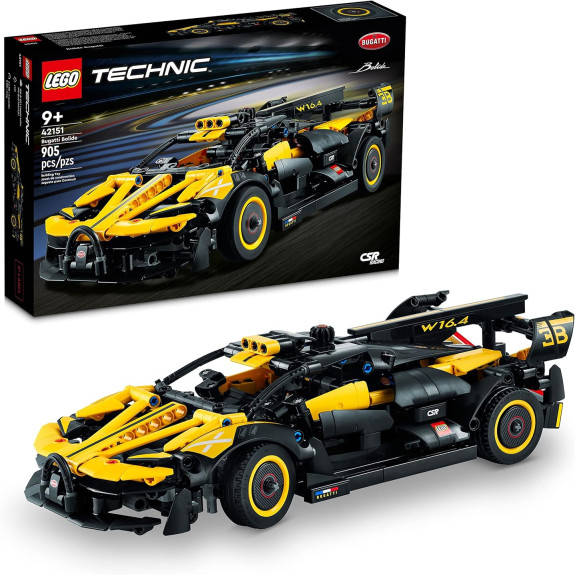 LEGO Technic Bugatti Bolide Racing Car Set