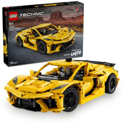 LEGO Technic - Chevrolet Corvette Stingray 42205 