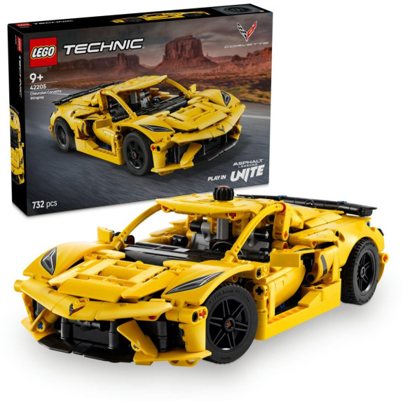 LEGO Technic - Chevrolet Corvette Stingray 42205 