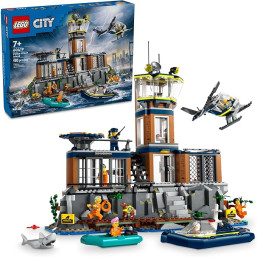 LEGO City Police Prison Island 