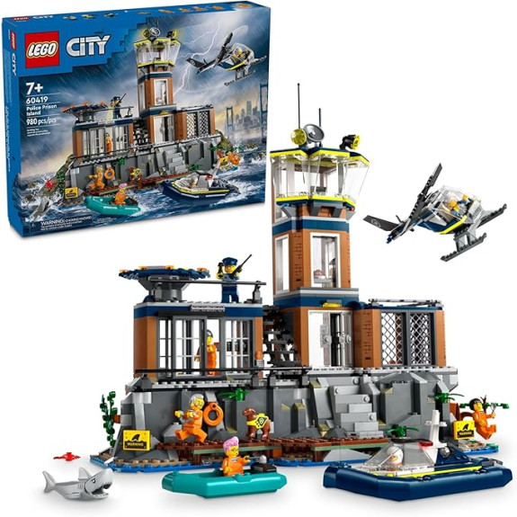 LEGO City Police Prison Island 