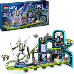LEGO City Robot World Roller-Coaster Park Set