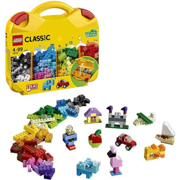 LEGO 10713 Creative Suitcase