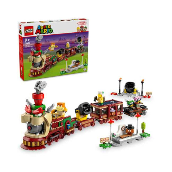 Lego: The Bowser Express Train 