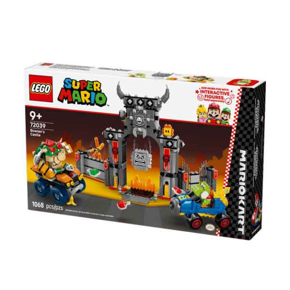 Lego 72039 Mario Kart™ – Bowser's Castle
