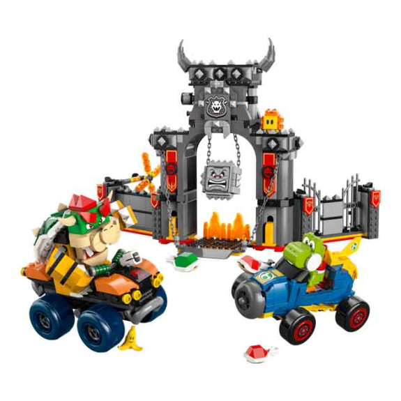 Lego 72039 Mario Kart™ – Bowser's Castle