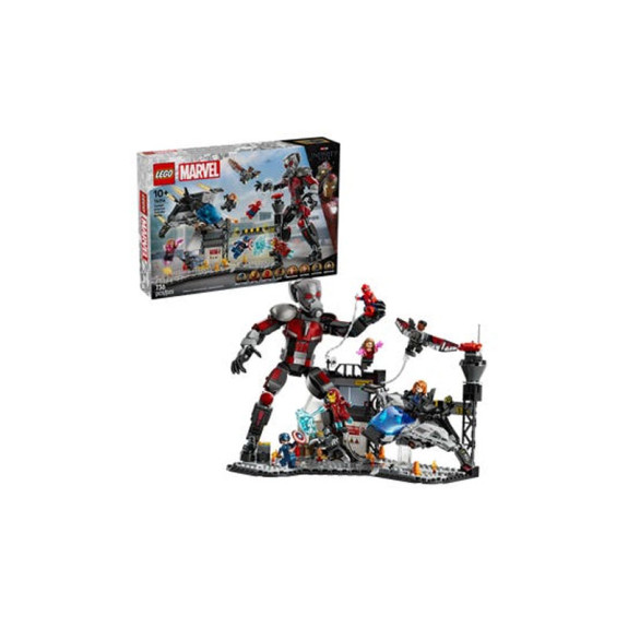 Lego 76314 Captain America: Civil War Action Battle