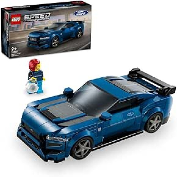 LEGO Speed Champions Ford Mustang Dark Horse Sports Car