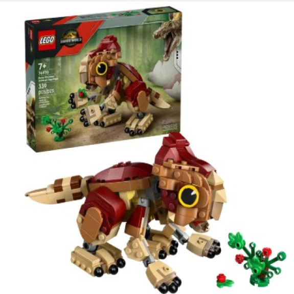 Lego 76970 Baby Dinosaur Dolores: Aquilops