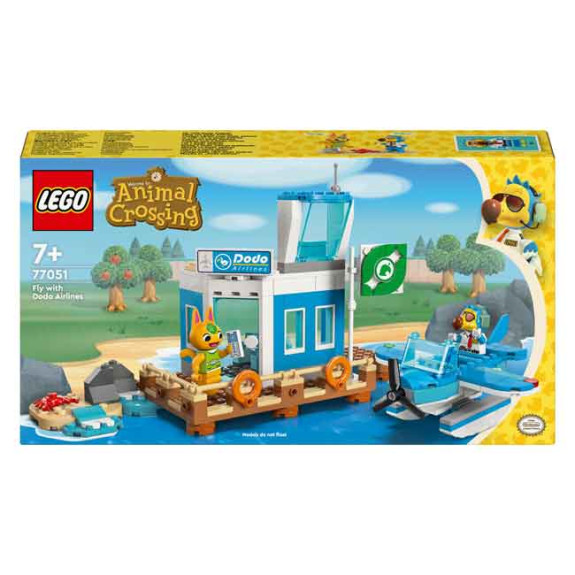Lego 77051 Fly with Dodo Airlines  