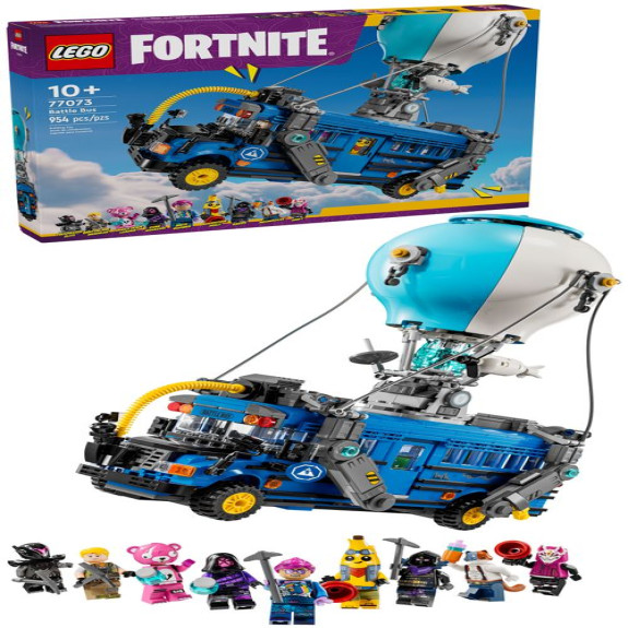 LEGO Fortnite Battle Bus Set