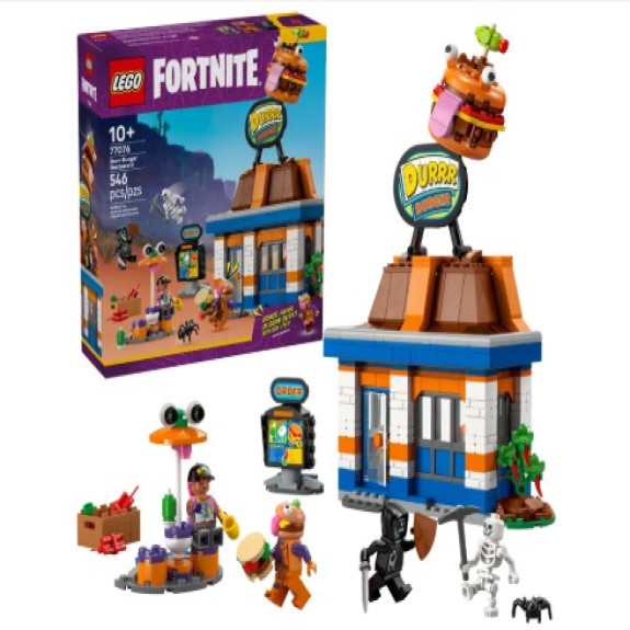 Lego 77076 Durrr Burger Restaurant