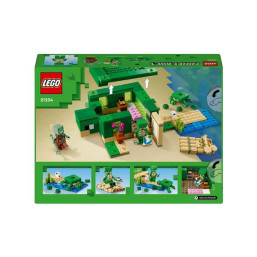 Lego21254 The Turtle Beach House 