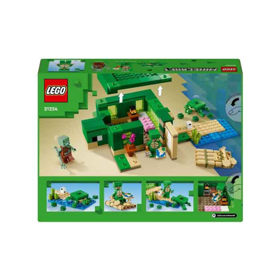 Lego21254 The Turtle Beach House 