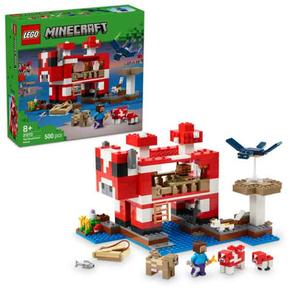 Lego: The Mooshroom House 