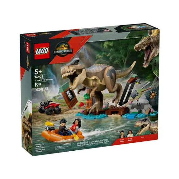 Lego: T. rex River Escape