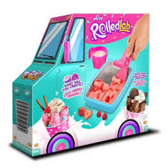 Zap Chef Ice Cream Mini Rolled Lab
