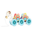 Little Tikes Wooden Critters Pull Toy Asst - Liama