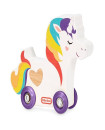 Little Tikes Wooden Critters Racer Asst - Unicorn