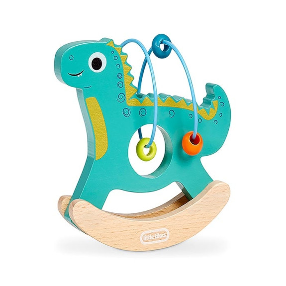 Little Tikes Wooden Critters Busy Beads Asst - Dino