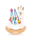 Little Tikes Wooden Critters Busy Beads Asst - Liama