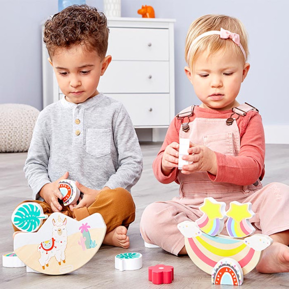 Little Tikes Wooden Critters Balancing Toy Asst - Unicorn