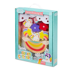 Little Tikes Wooden Critters Balancing Toy Asst - Unicorn