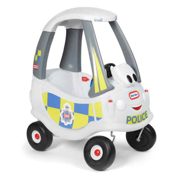 Little Tikes Cozy Coupe Police Response