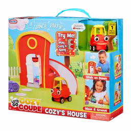 Little Tikes Let’s Go Cozy Coupe™ Cozy’s House