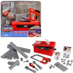Little Tikes Creative Construction Tool Box Set