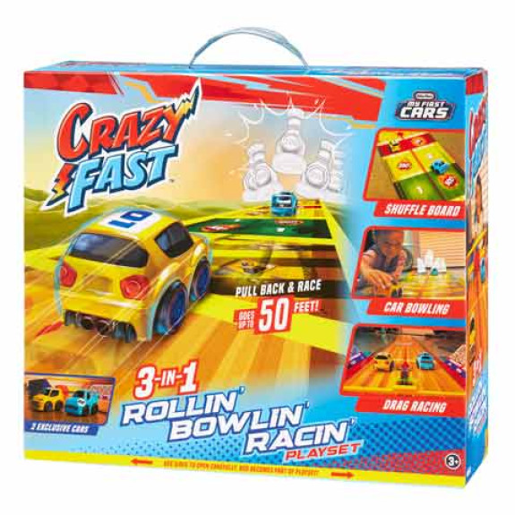 Little Tikes Crazy Fast™ Flip & Fly Carnival