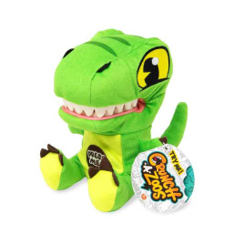 Crunchazoos Little Bites Dinosaur Green