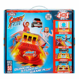 Little Tikes Crazy Fast™ 4-in-1 Dunk’n, Stunt’n, Game’n Set