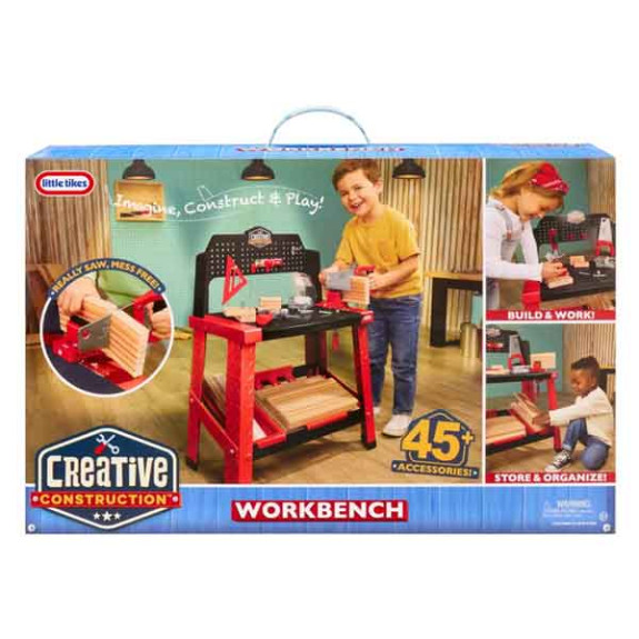 Little Tikes Creative Construction Workbench