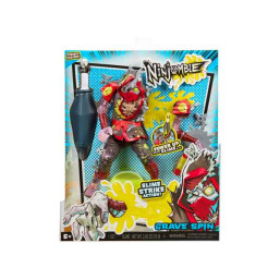 Ninjombie Action Figure Grave Spin