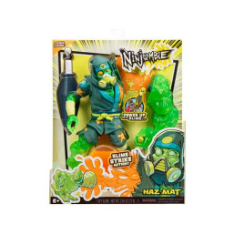 Ninjombie Action Figure Haz Mat
