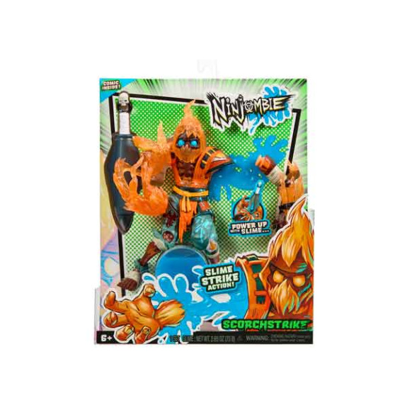 Ninjombie Action Figure Scorchstrike