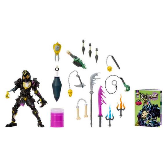 Ninjombie Deluxe Action Figure Jonin Knight