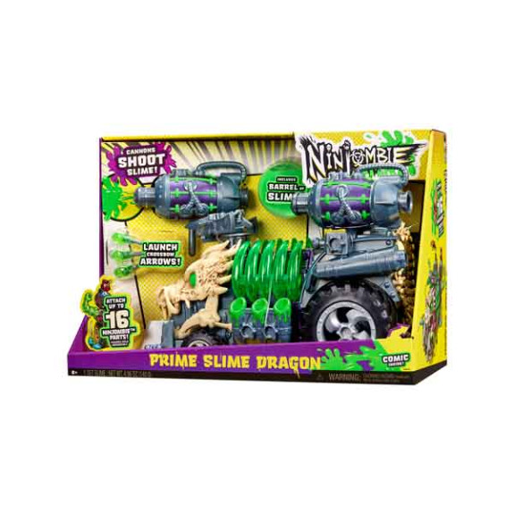 Ninjombie Vehicle