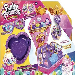 Pinky Promise Gemmy Friends The Diamond palace