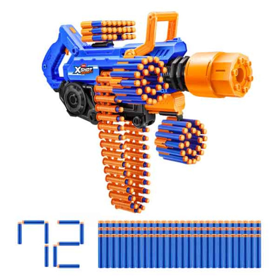 X-Shot Insanity-Mad Mega Barrel